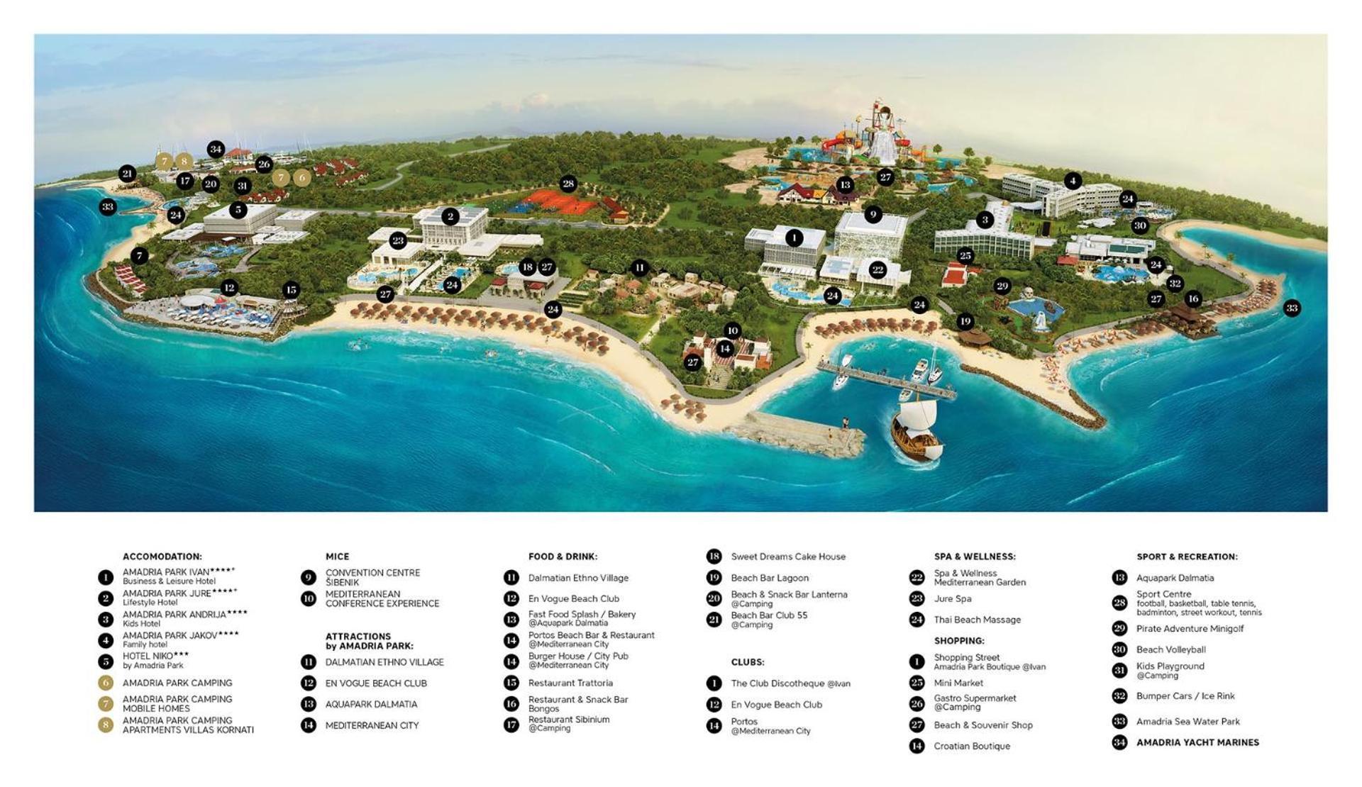 Village de vacances Amadria Park Deluxe Mobile 4*